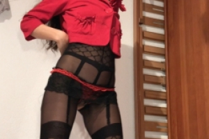 Ganzkörper-Seidenstrumpfhose